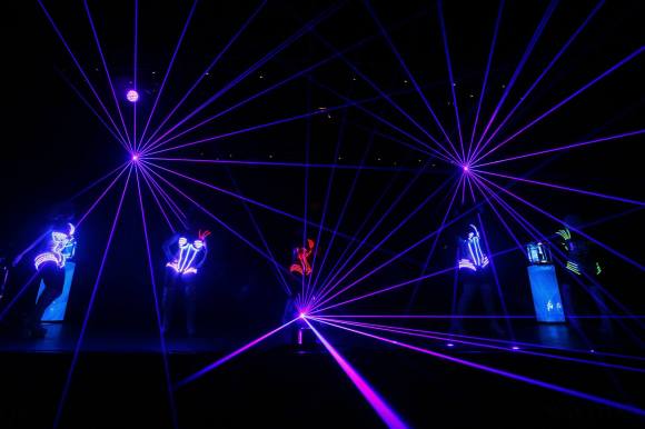 Elecoldxhot in action (photo courtesy of Martell Malaysia)