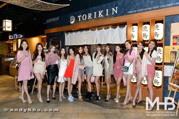 Canmake Tokyo x Torikin x MHB Digital Influencer&nbsp;Dinner