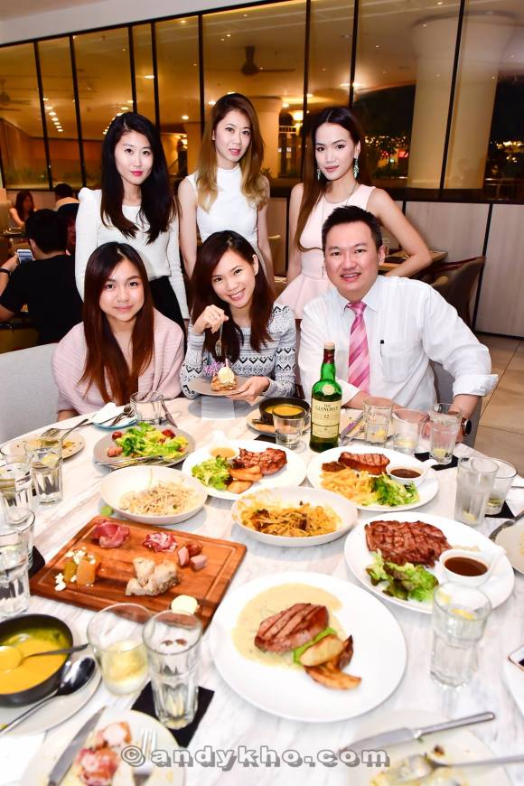 Just look at that fabulous spread!