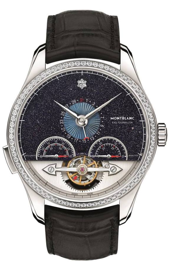 Montblanc Heritage Chronométrie ExoTourbillon Minute Chronograph Vasco Da Gama Diamonds Limited Edition 25