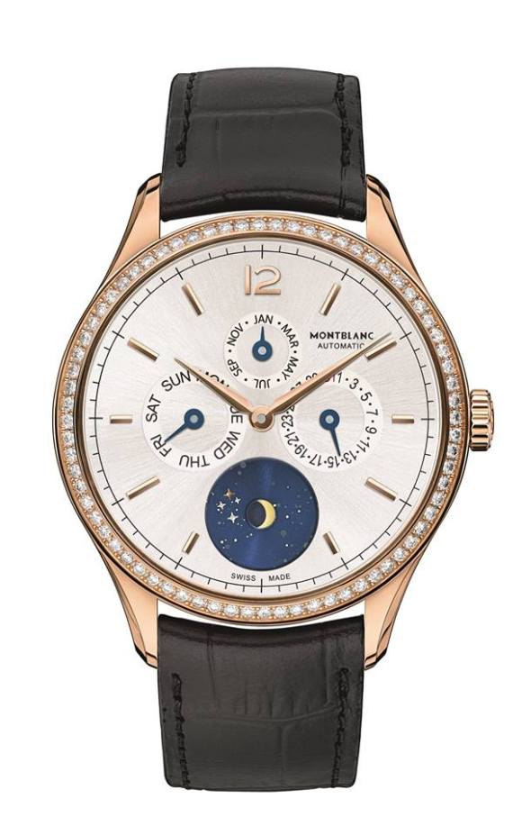 Montblanc Heritage Chronométrie Quantième Annuel Vasco da Gama Diamonds Limited Edition 90